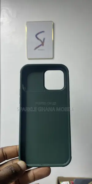 iPhone 13 Pro Max Green Army Case
