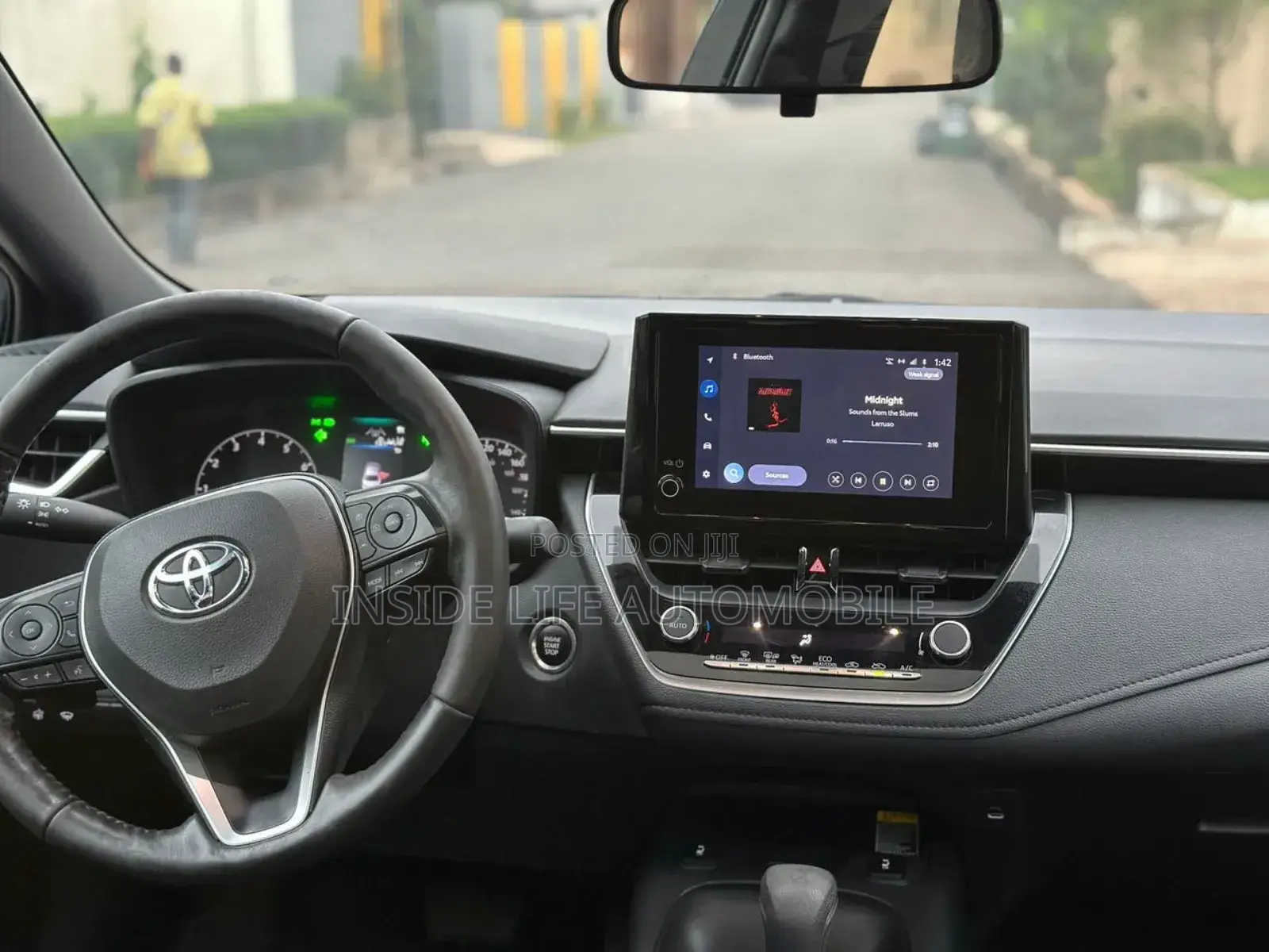 Toyota Corolla SE 2023 Black