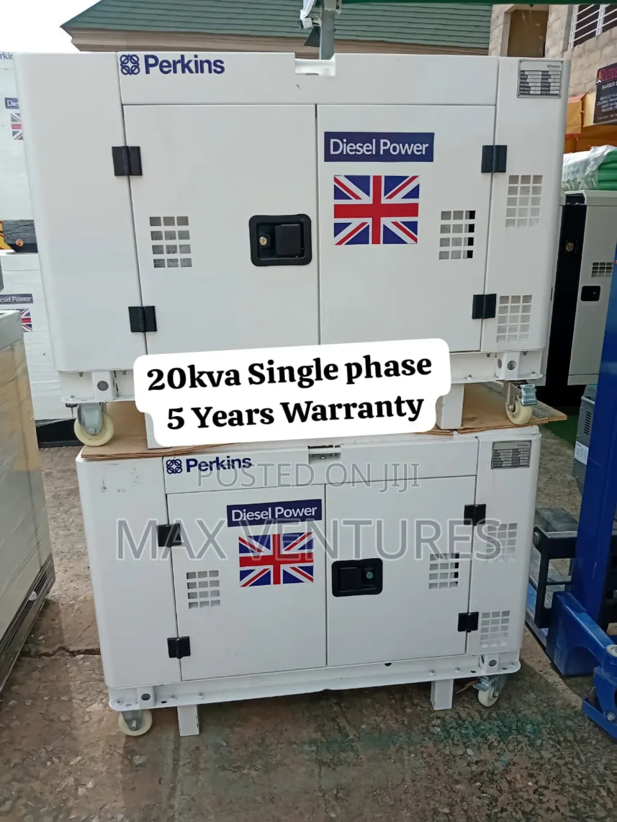 Premium Perkins Innovative Design 20kva Diesel Generator
