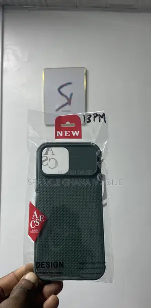 iPhone 13 Pro Max Green Army Case