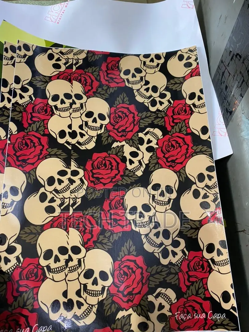 Laptop Sticker Customization With Fixing