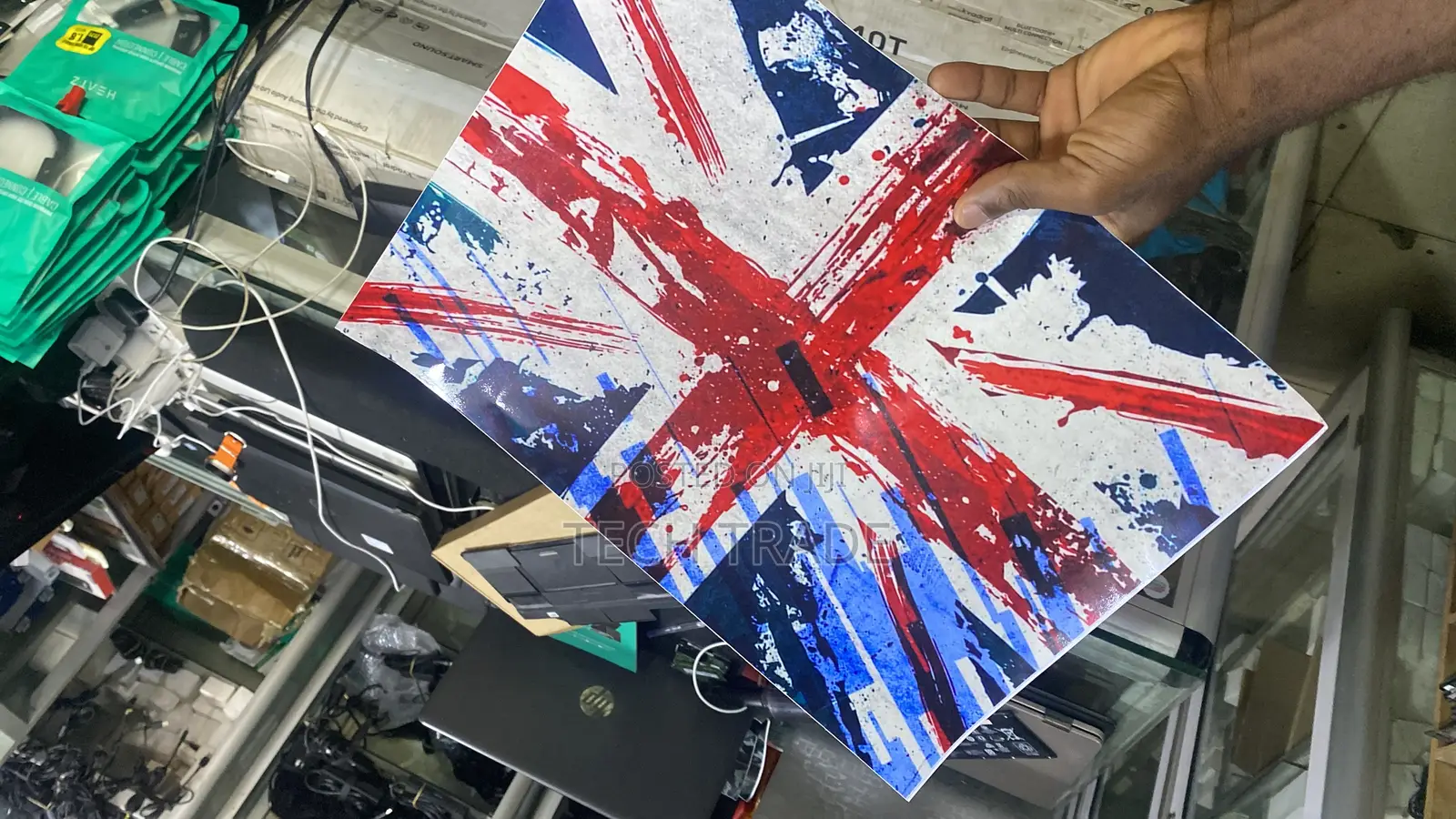 Laptop Sticker Customization With Fixing