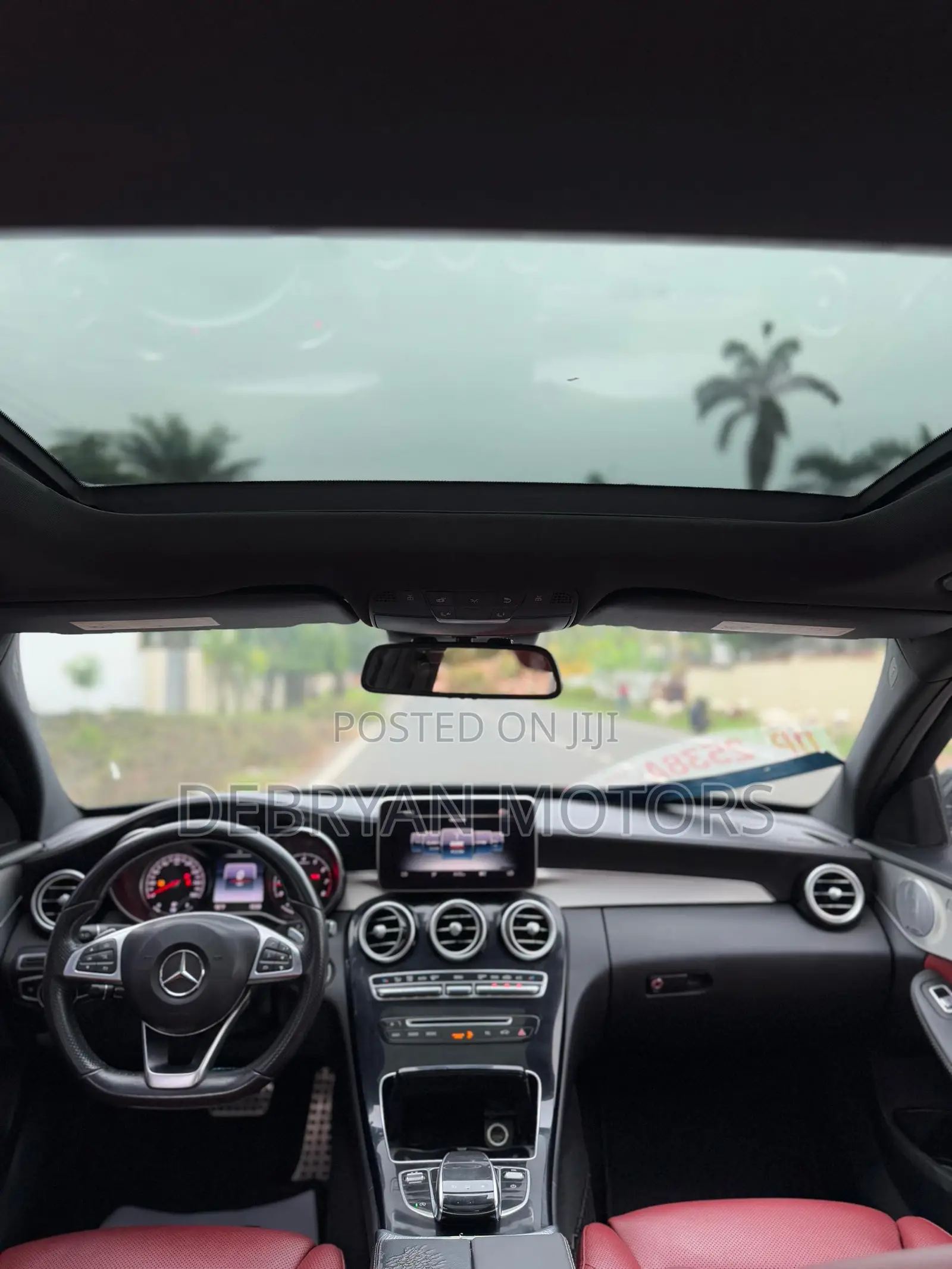 Mercedes-Benz C300 Sport Sedan RWD (2.0L 4cyl 7A) 2016 Black