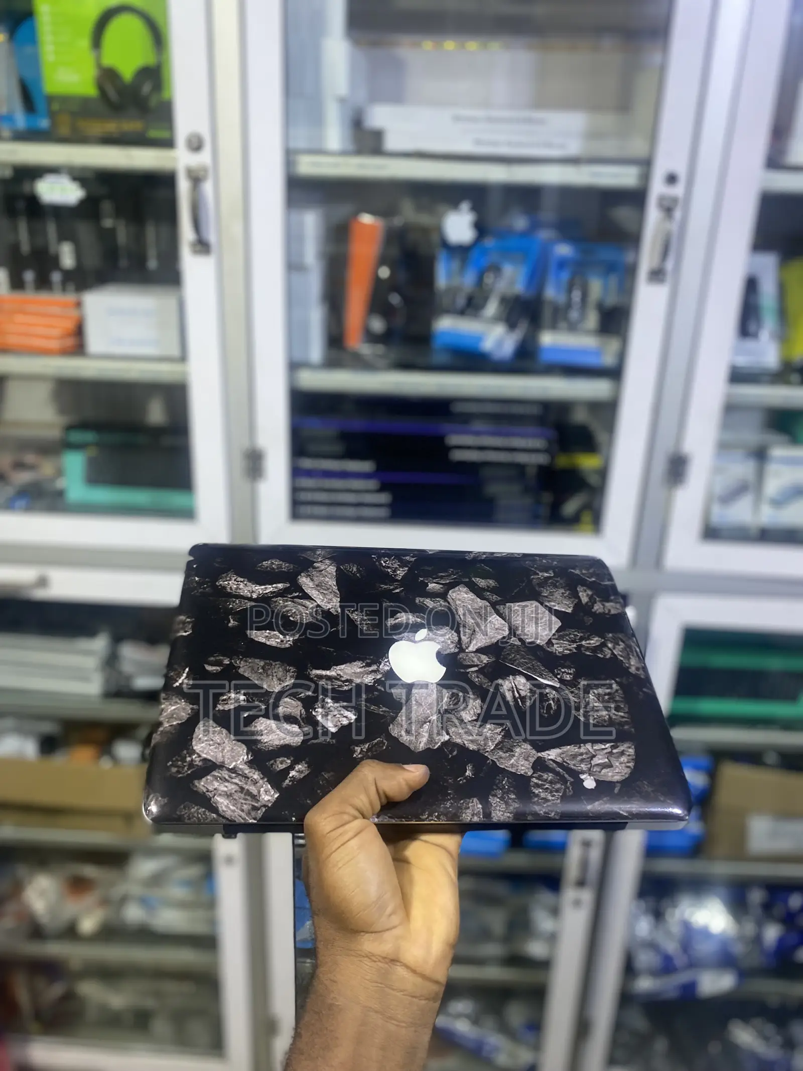 Laptop Sticker Customization With Fixing