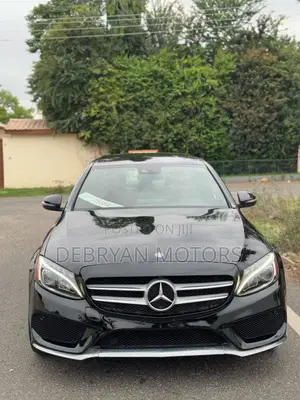 Mercedes-Benz C300 Sport Sedan RWD (2.0L 4cyl 7A) 2016 Black