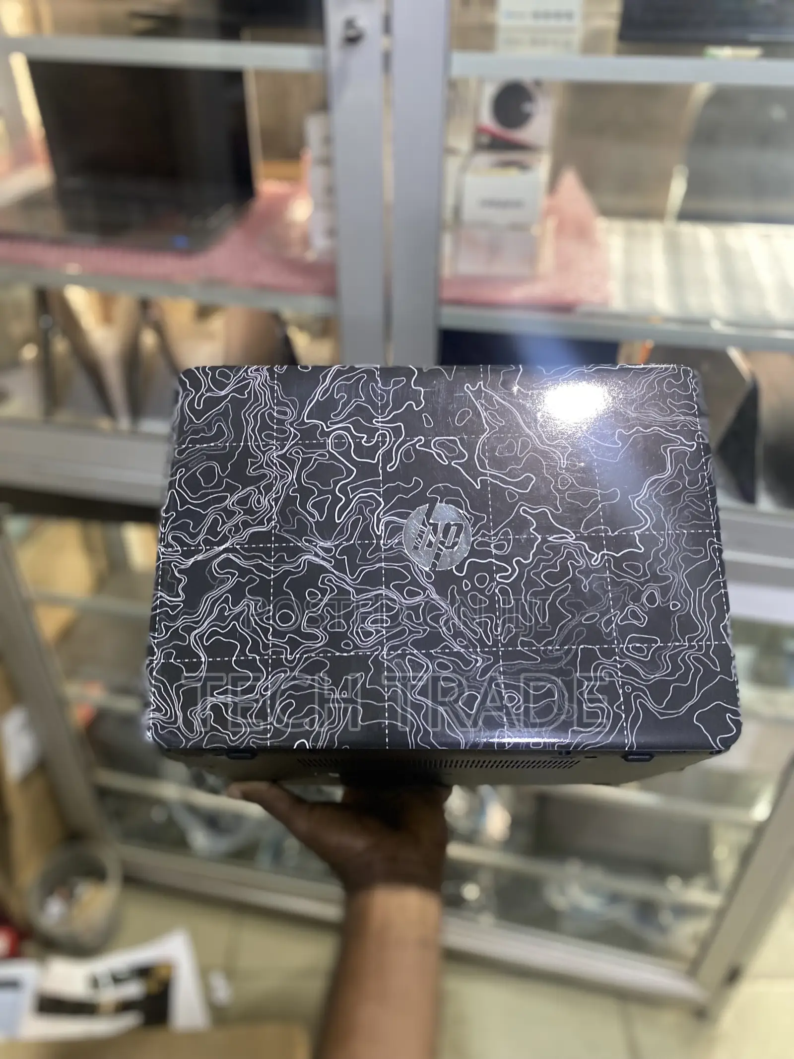 Laptop Sticker Customization With Fixing