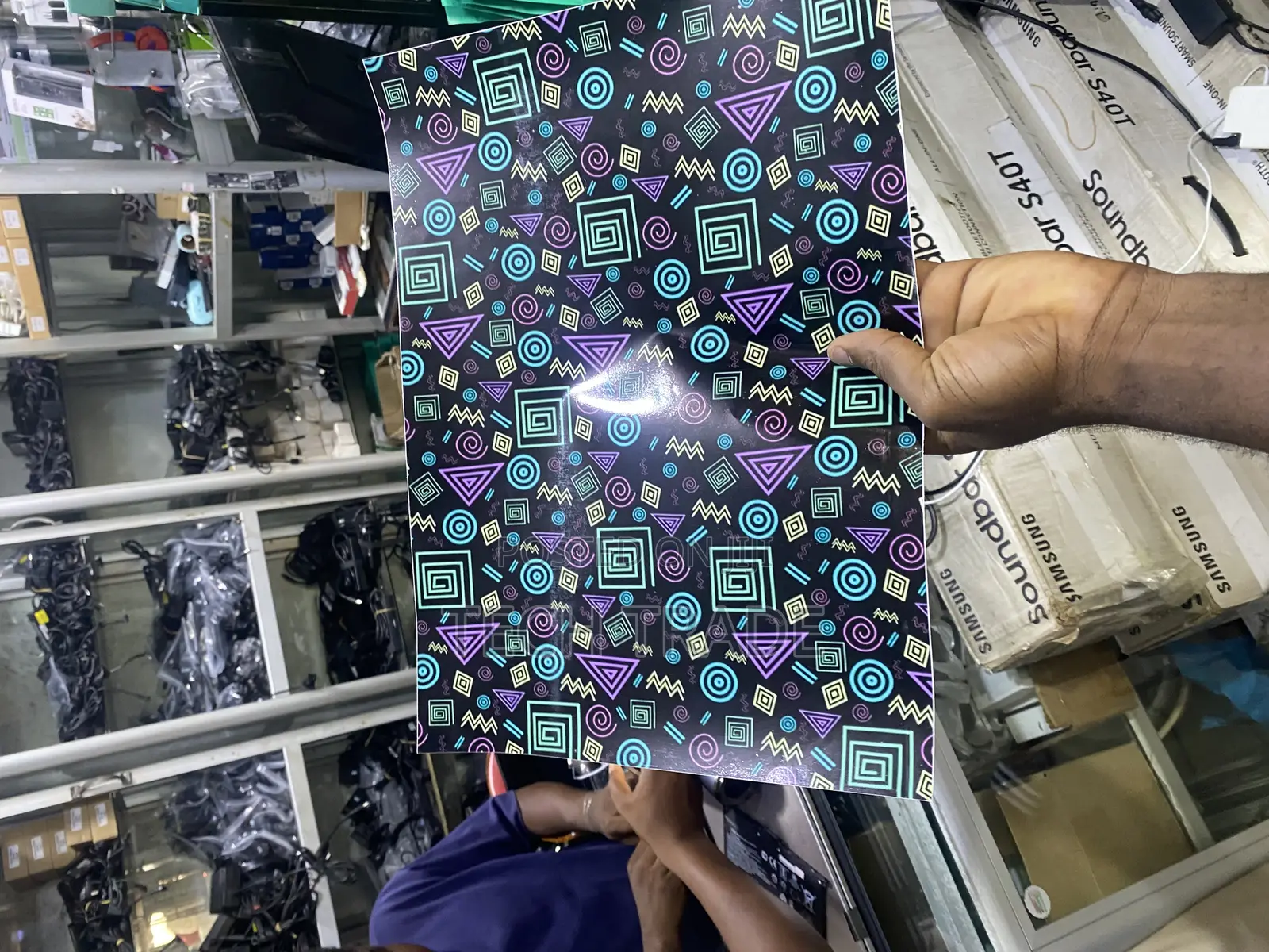 Laptop Sticker Customization With Fixing
