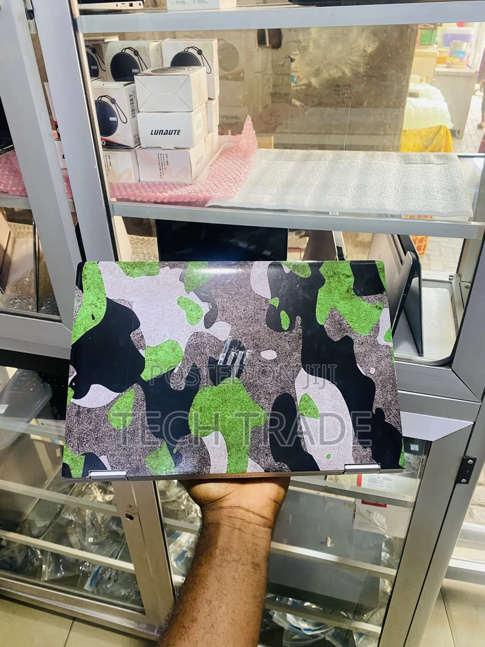 Laptop Sticker Customization With Fixing
