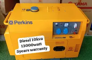 Pure Energy Always Perkins 10kva 13000watt Generator 10kva