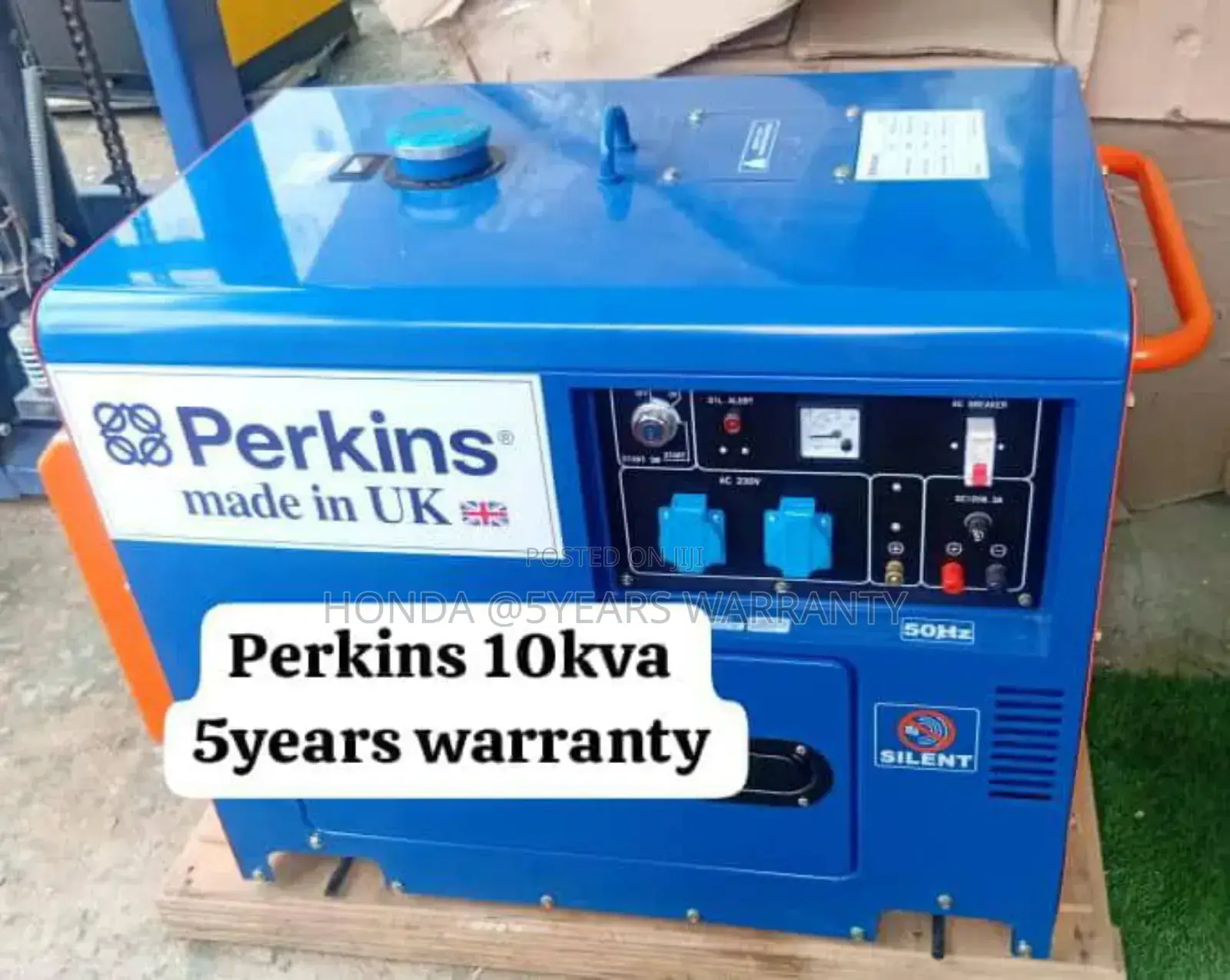 Renewable Energy Matters Perkins 10kva 13000watt Generator