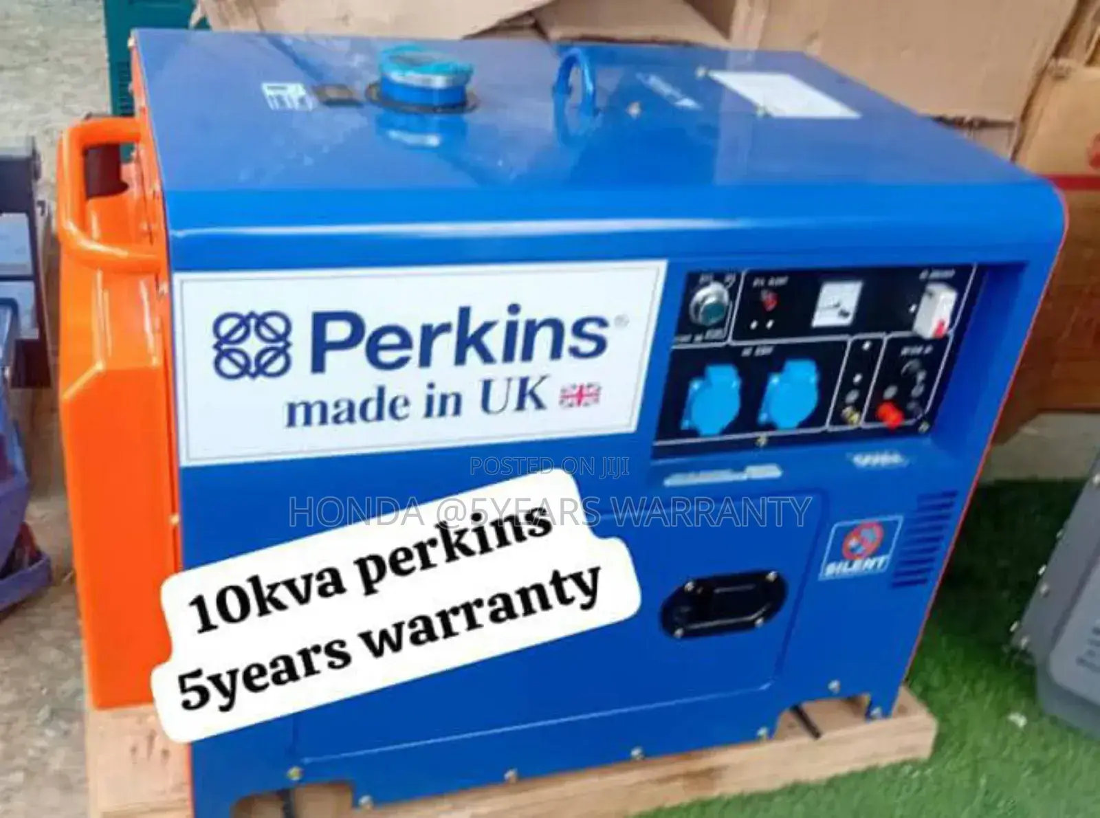 See the Energy Difference Perkins 10kva 13000watt 10kva