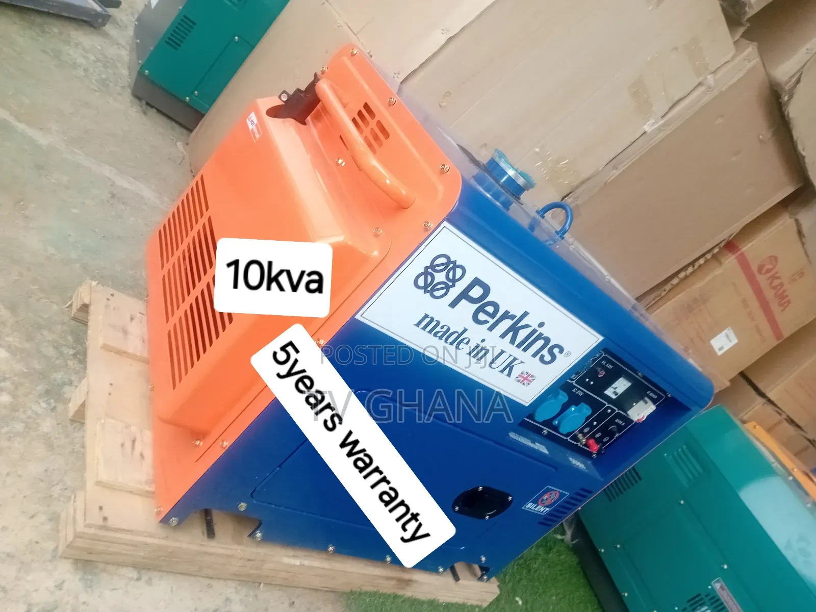 10kva Reliable Diesel Power Solution 10kva