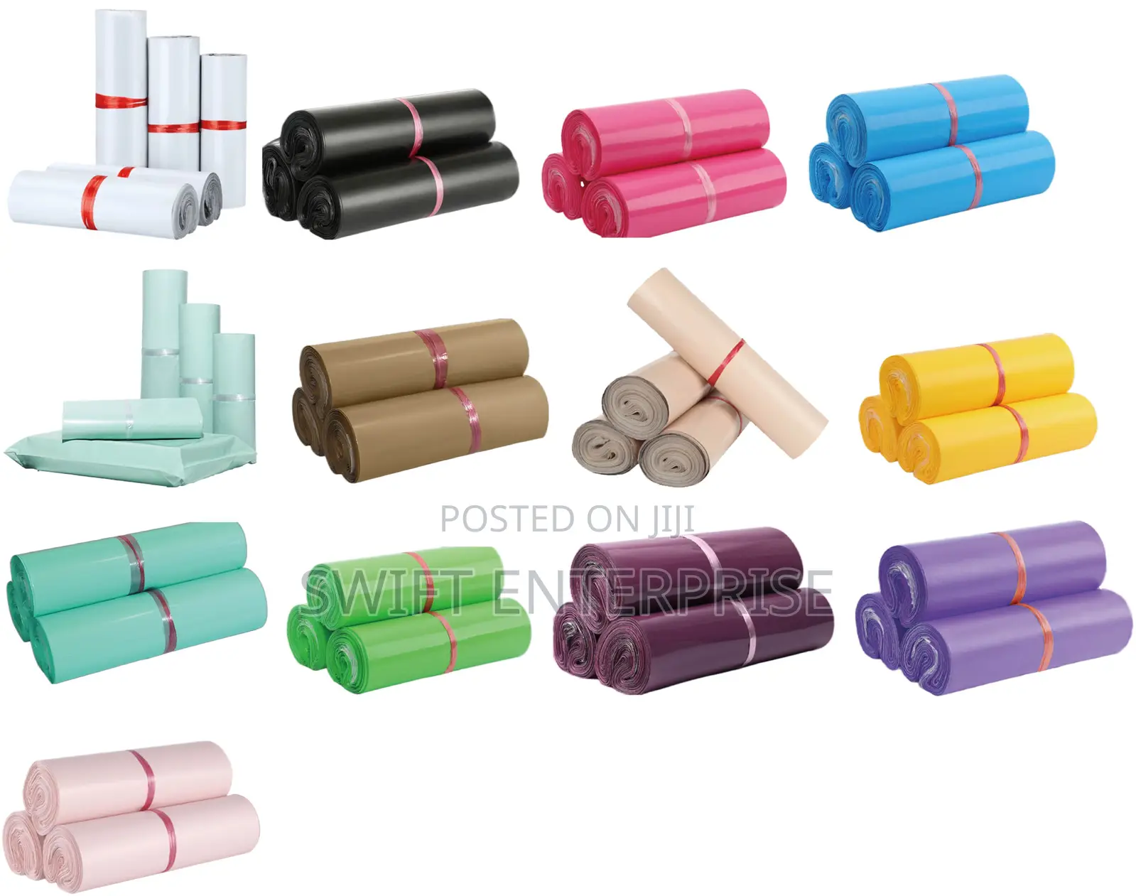 Polymailers - In Colours