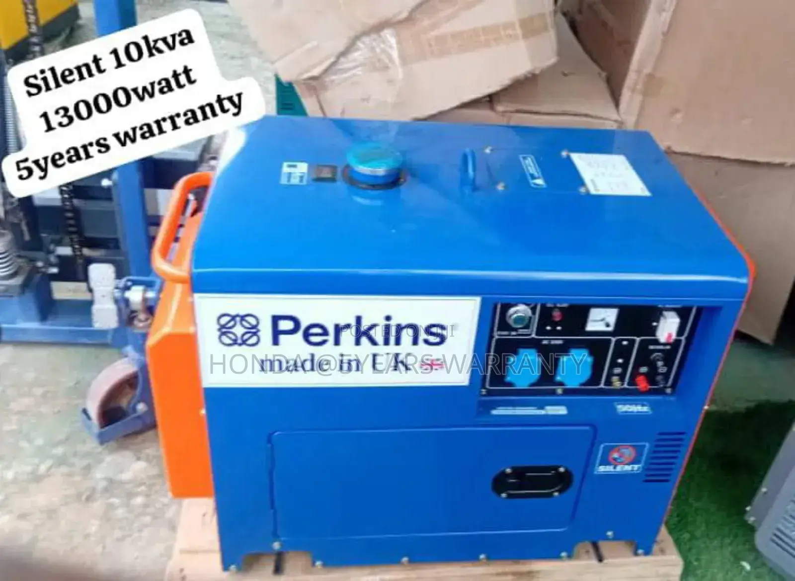 Take Control of Energy 10kva 13000watt Generator Diesel 20kv