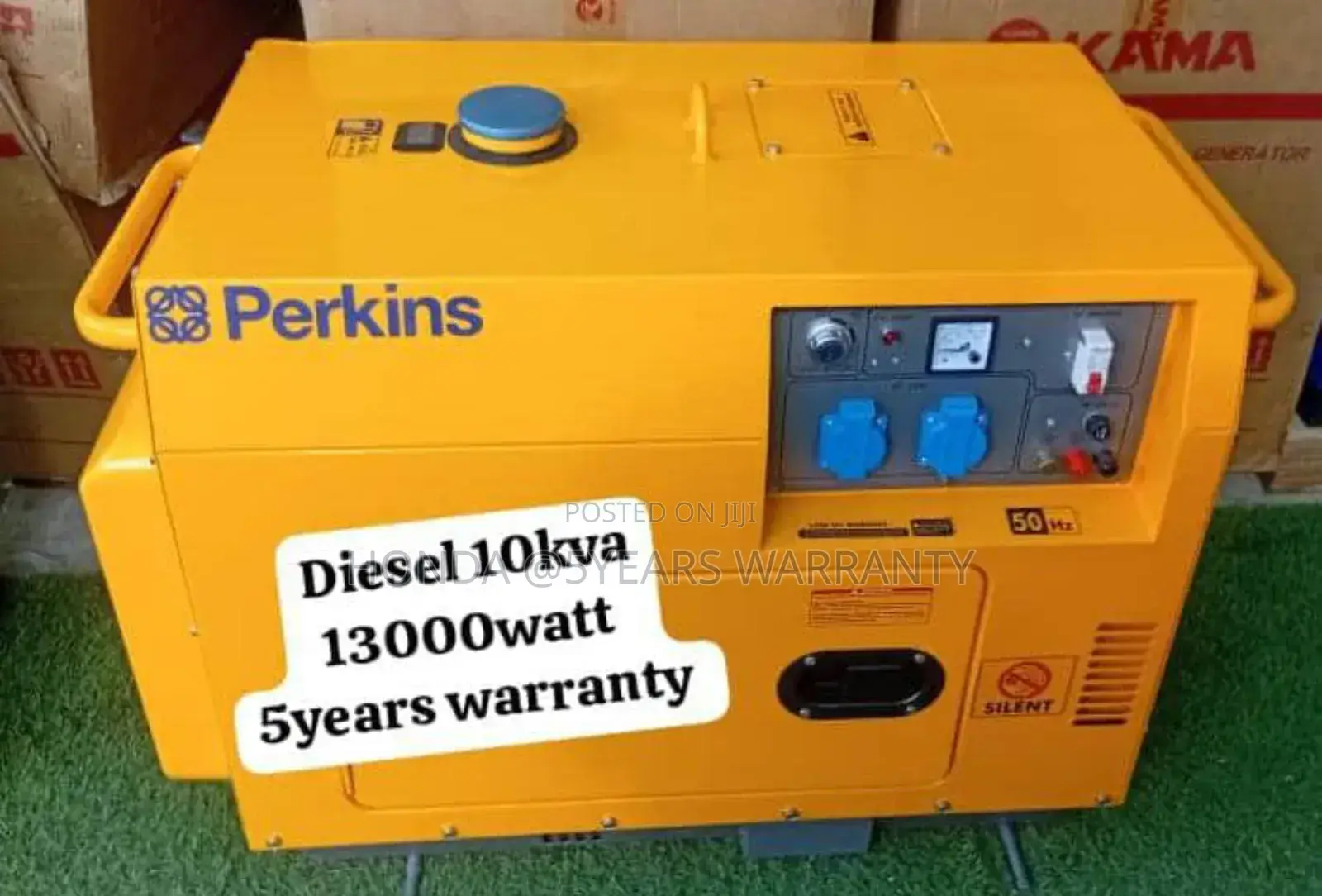 Own Your Energy Silent 10kva 13000watt Perkins Generator