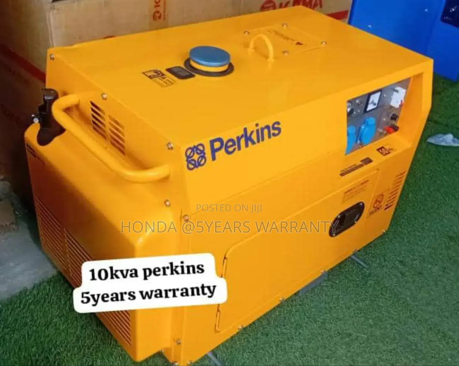 Make Every Energy Count Perkins 10kva 13000watt Generator