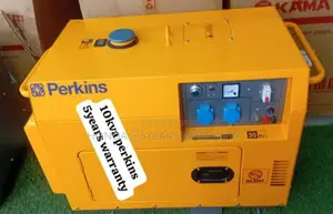 Go Green Energy Perkins 10kva 13000watt Diesel 10kva
