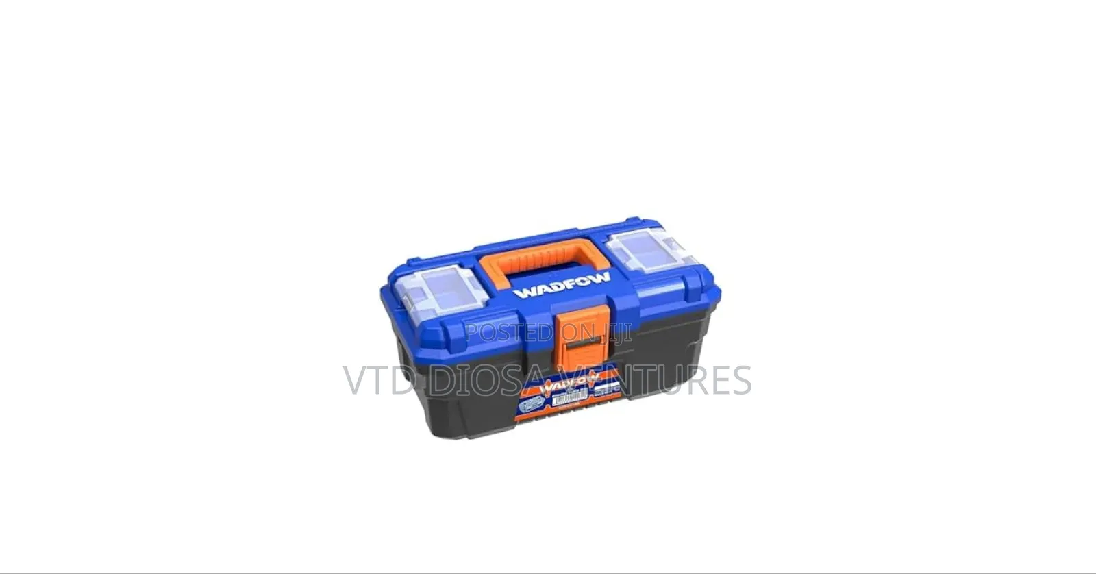 Durable Tools Box (Plastic)