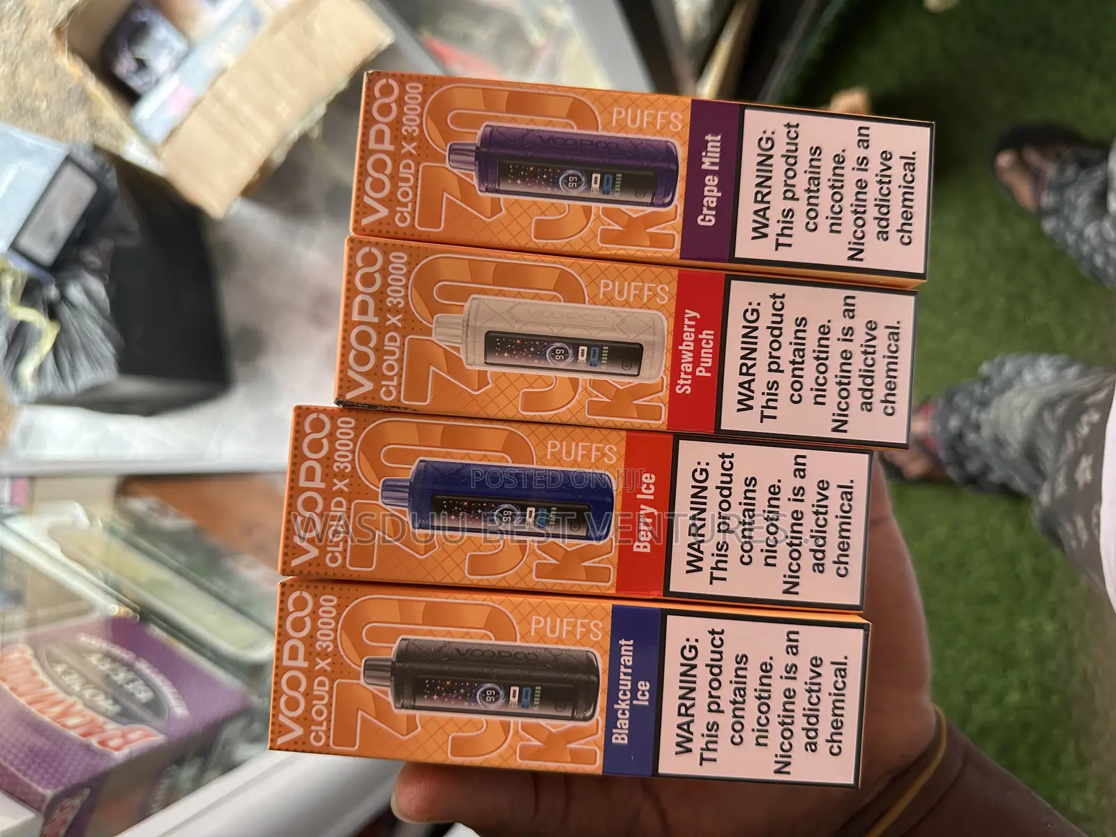 Voopoo Vape 30000puff