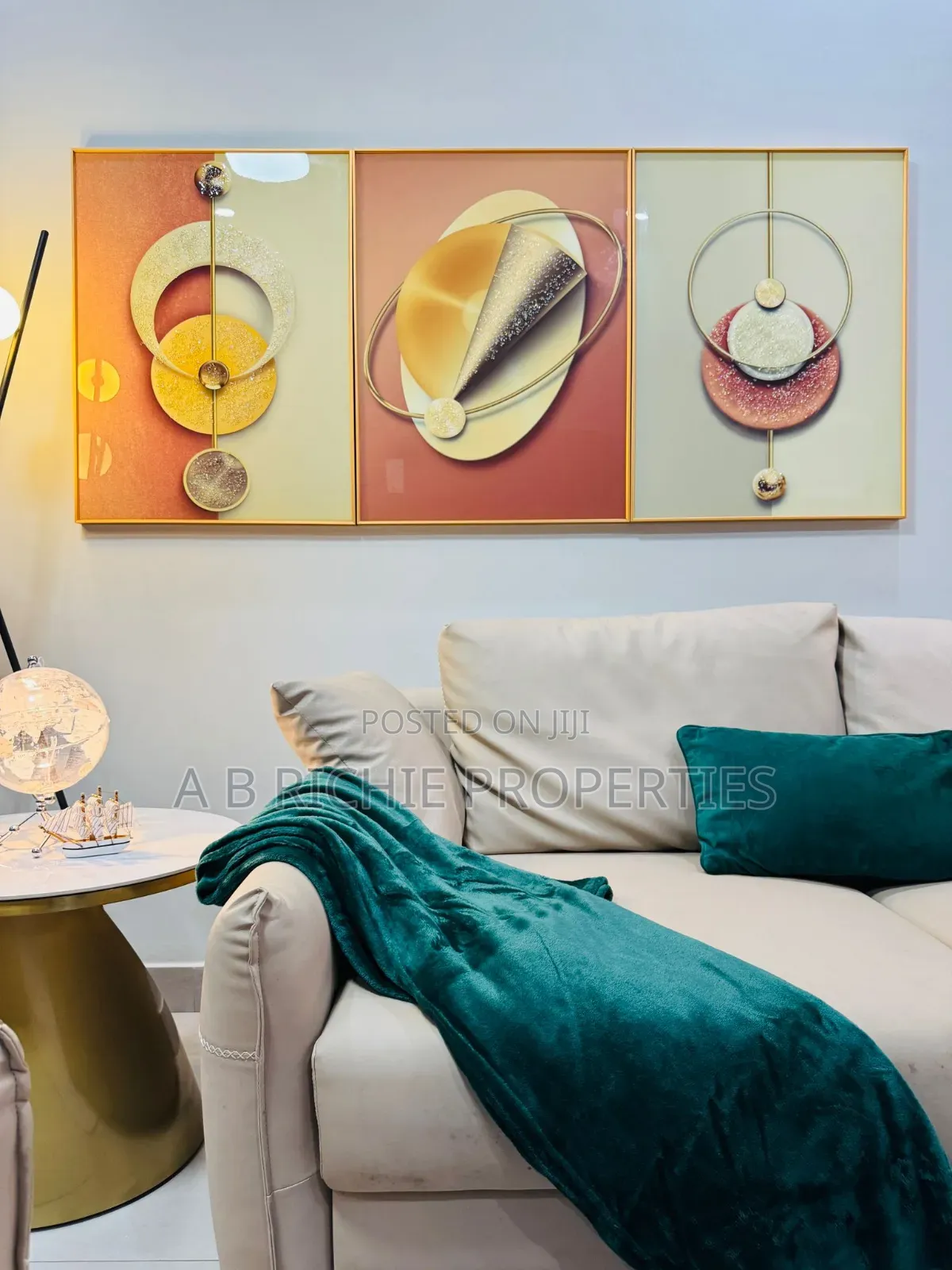 Furnished 2bdrm Apartment in Ab Richie Properties, East Legon for rent