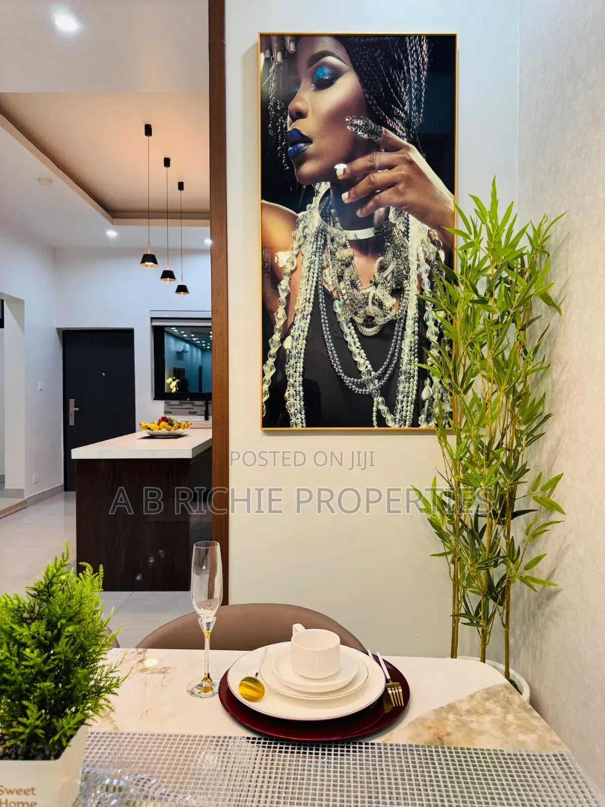 Furnished 2bdrm Apartment in Ab Richie Properties, East Legon for rent