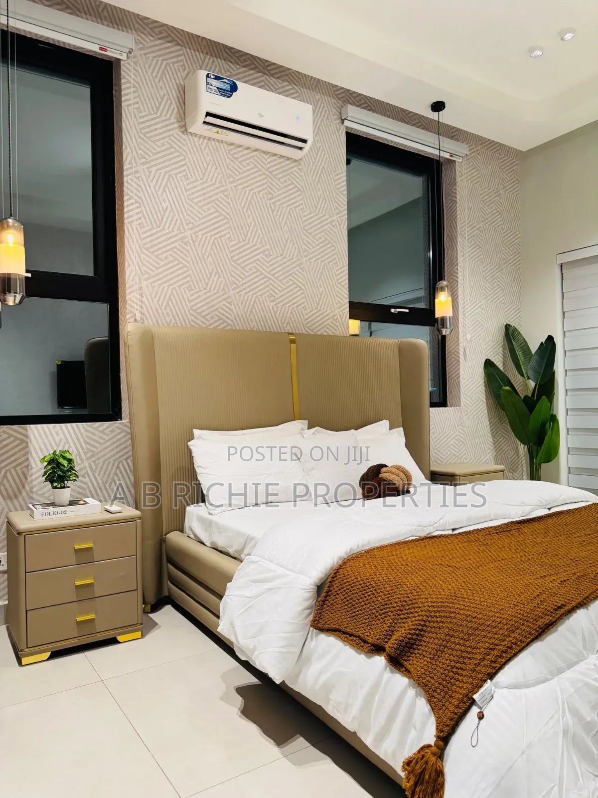 Furnished 2bdrm Apartment in Ab Richie Properties, East Legon for rent