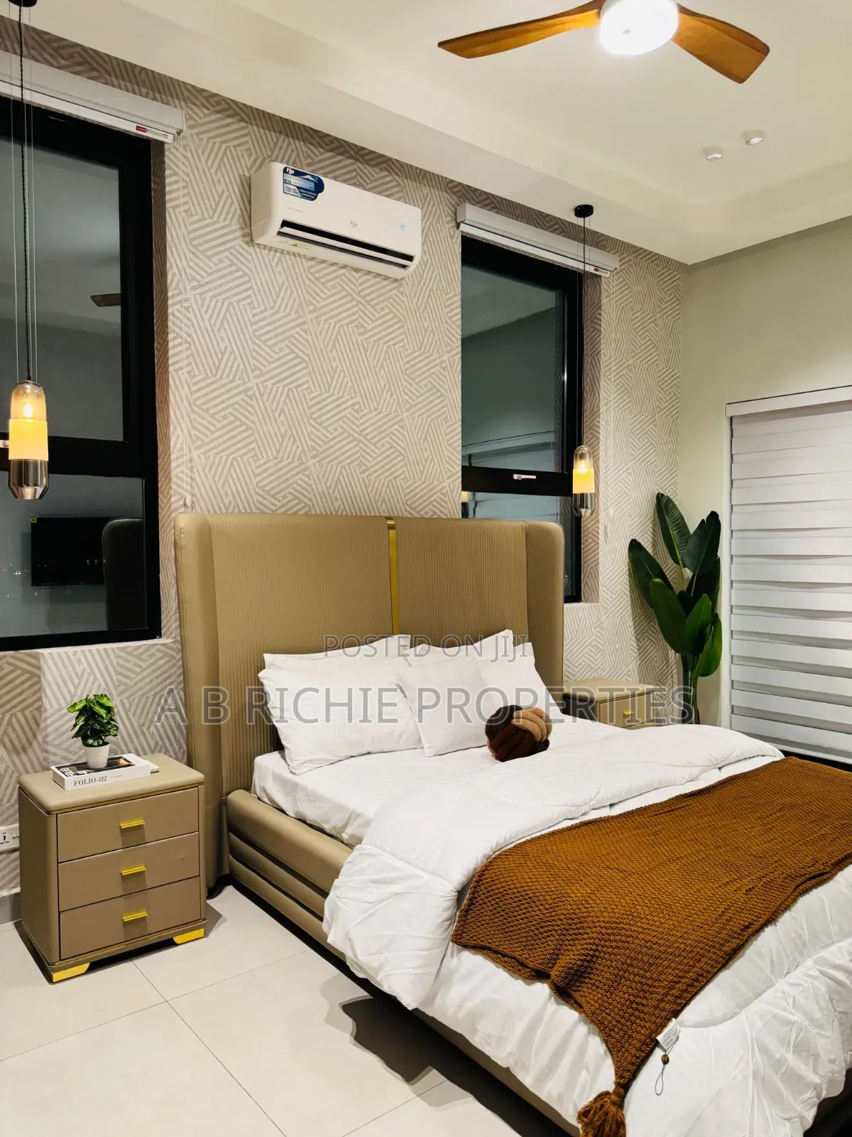 Furnished 2bdrm Apartment in Ab Richie Properties, East Legon for rent