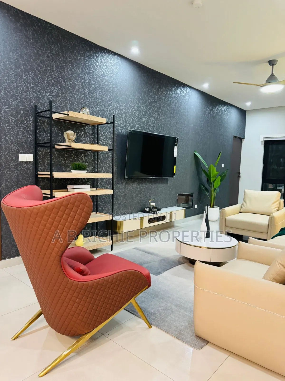 Furnished 2bdrm Apartment in Ab Richie Properties, East Legon for rent