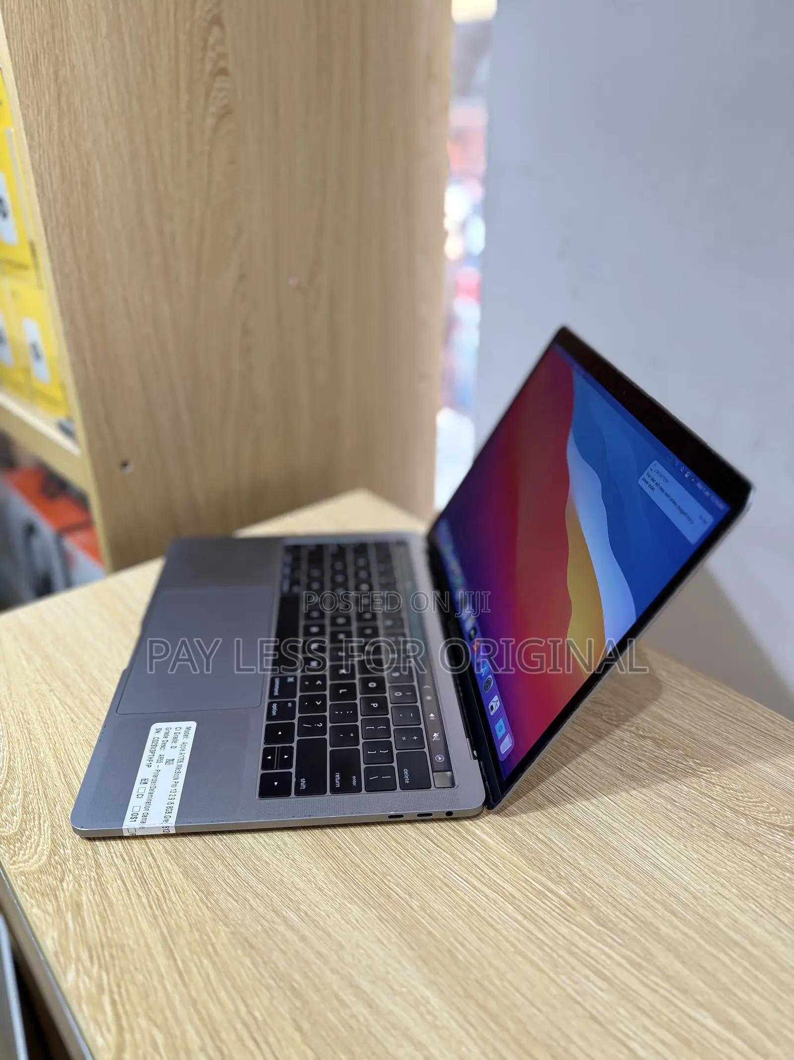 Laptop Apple MacBook Pro 2016 8GB Intel Core i5 SSD 512GB