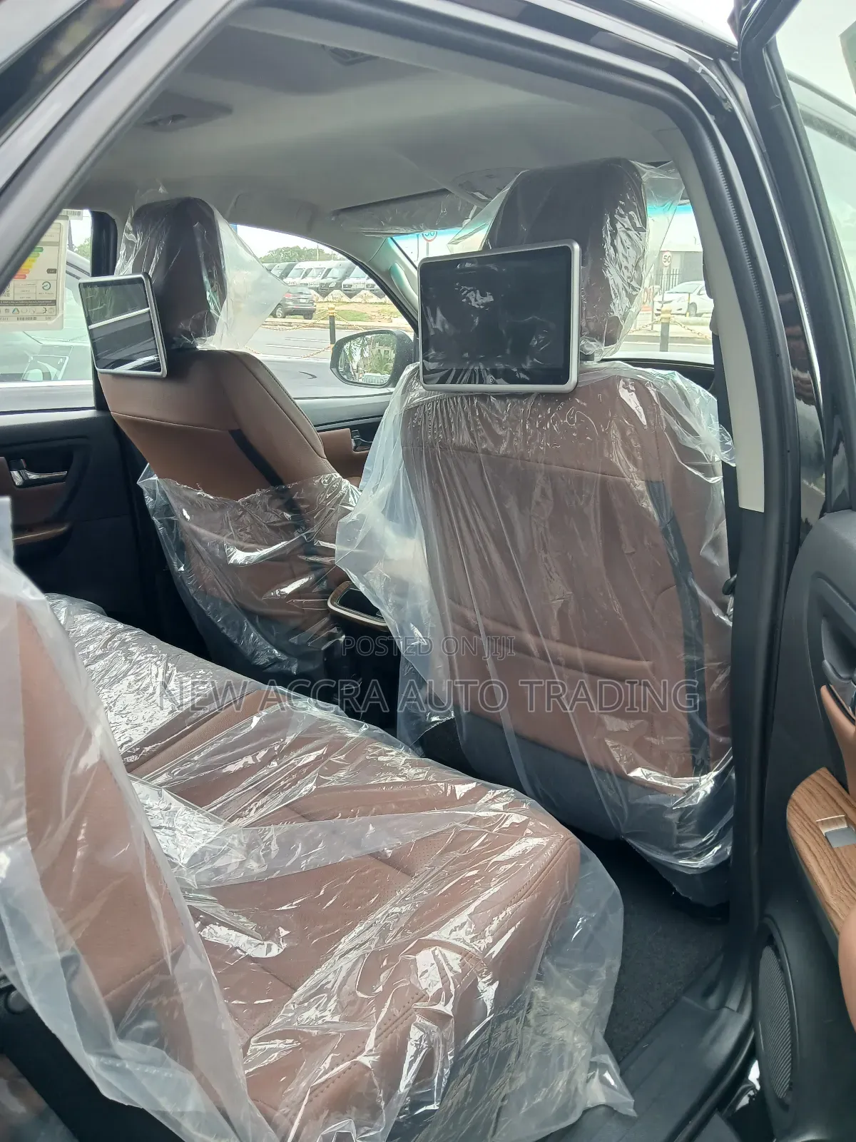 New Toyota Fortuner 2.7 AWD 2024 Black