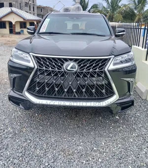 Photo - Lexus LX 570 (5 seats) AWD 2018 Black