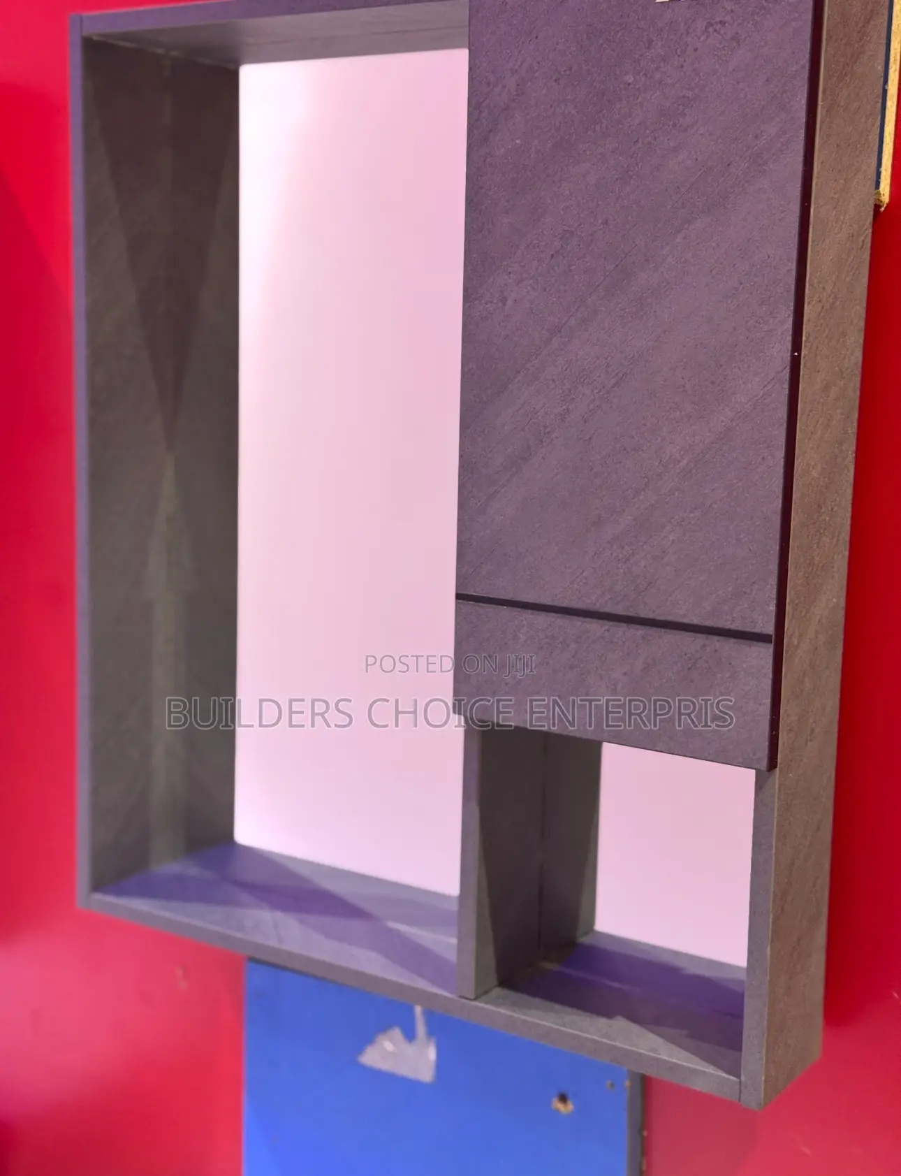 Cabinet Basin With Mirror (5699) 60cm