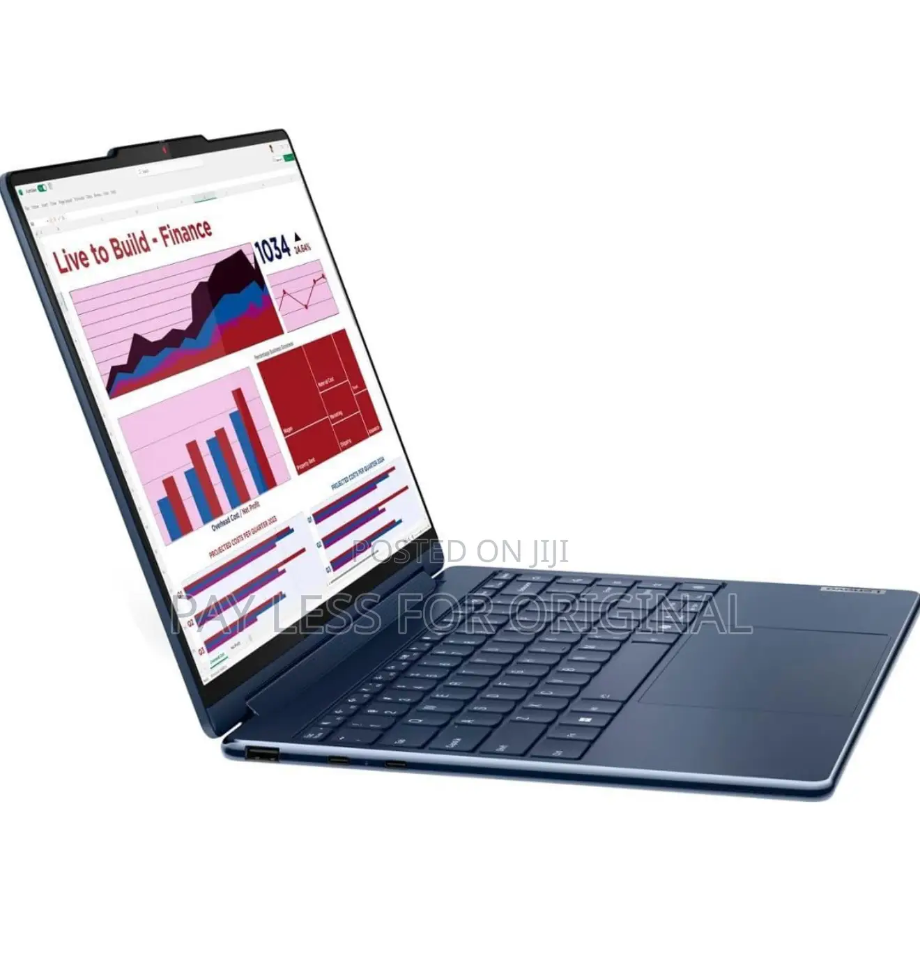 Laptop Lenovo Yoga 9i 16GB Intel Core I7 SSD 1T