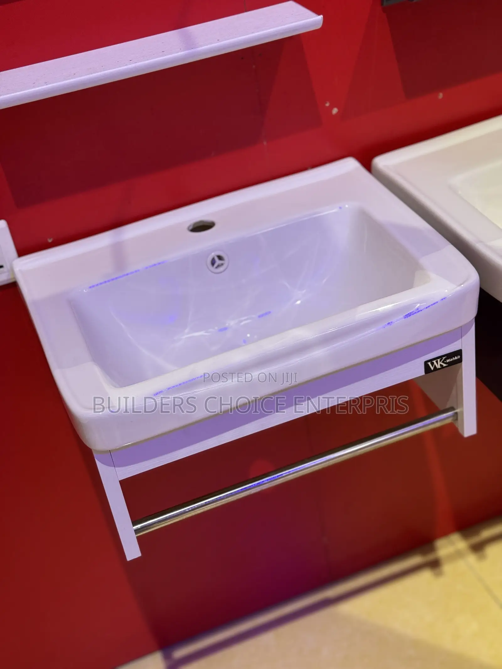Basin Mirror With Shelve