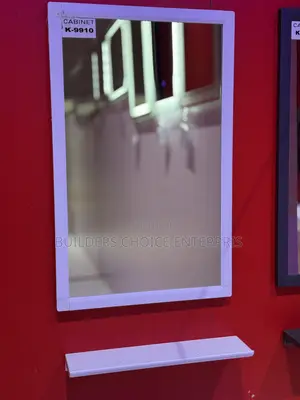 Basin Mirror With Shelve