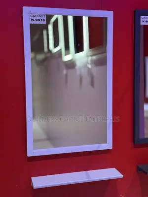 Basin Mirror With Shelve