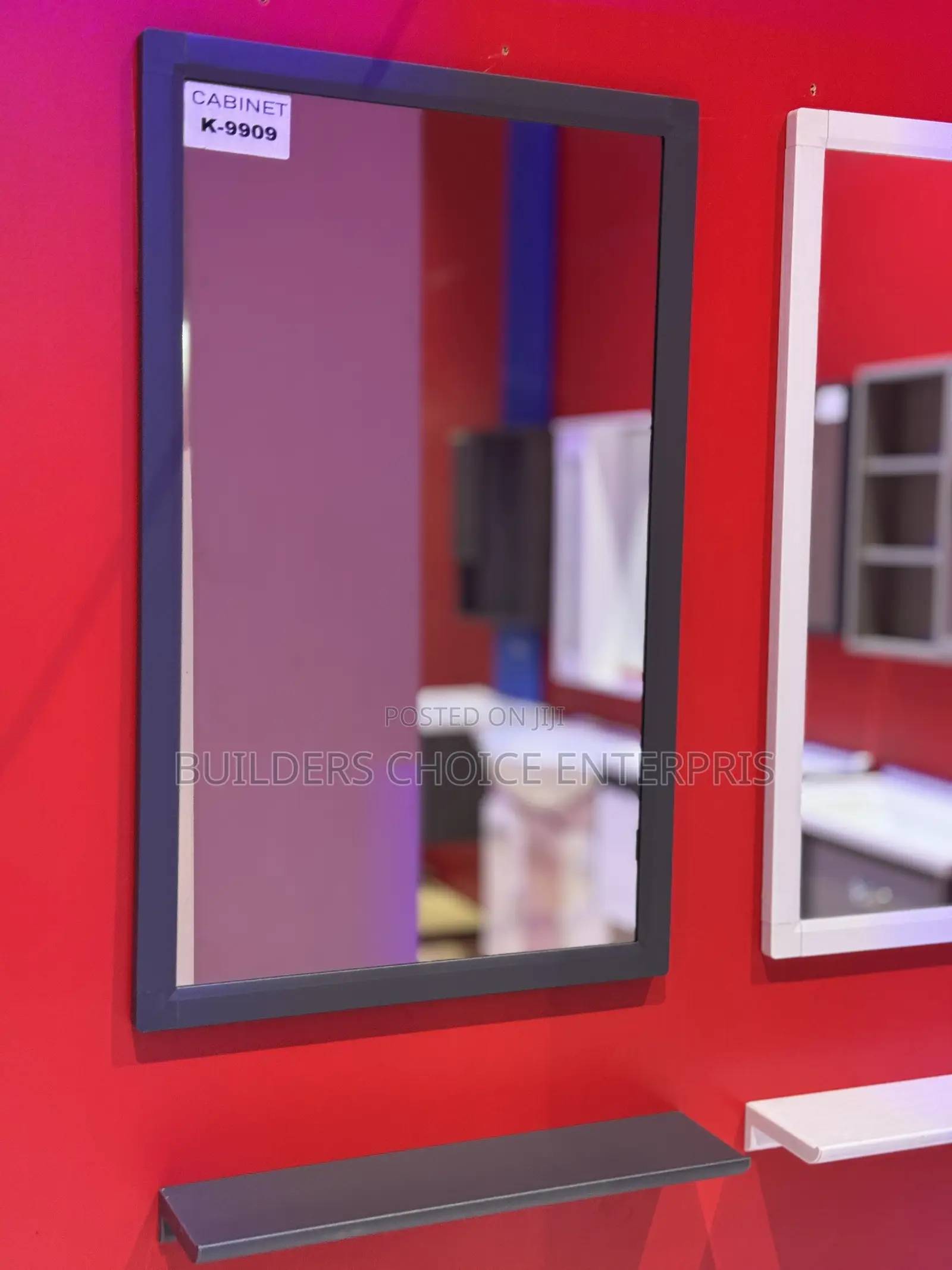Basin Mirror With Shelve