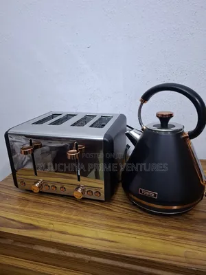 Tower Rose Gold Edition Kettle 1.7l/4 Slice Toaster Uk