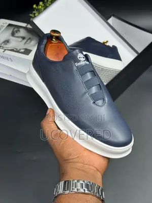 Timberland Triple Stitch Leather Sneakers