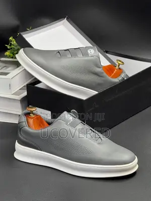 Timberland Triple Stitch Leather Sneakers