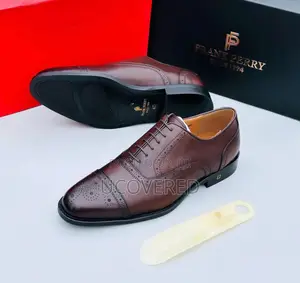 New Frank Perry Leather Laced Shoes