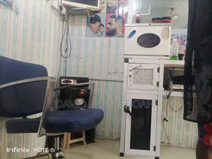 Fully Furnished Barbering Saloon for Sale