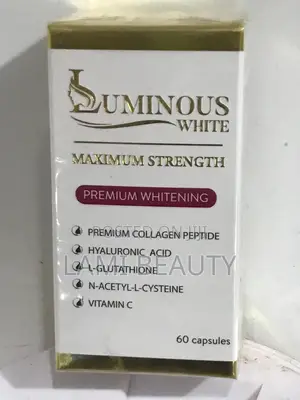 Luminous White Maximum Strength Premium Whitening