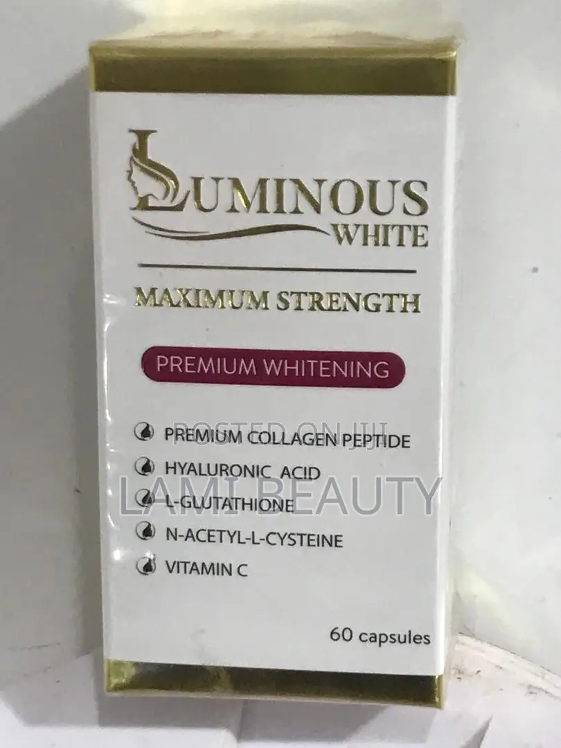 Luminous White Maximum Strength Premium Whitening