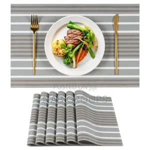 5pcs Plate Mat
