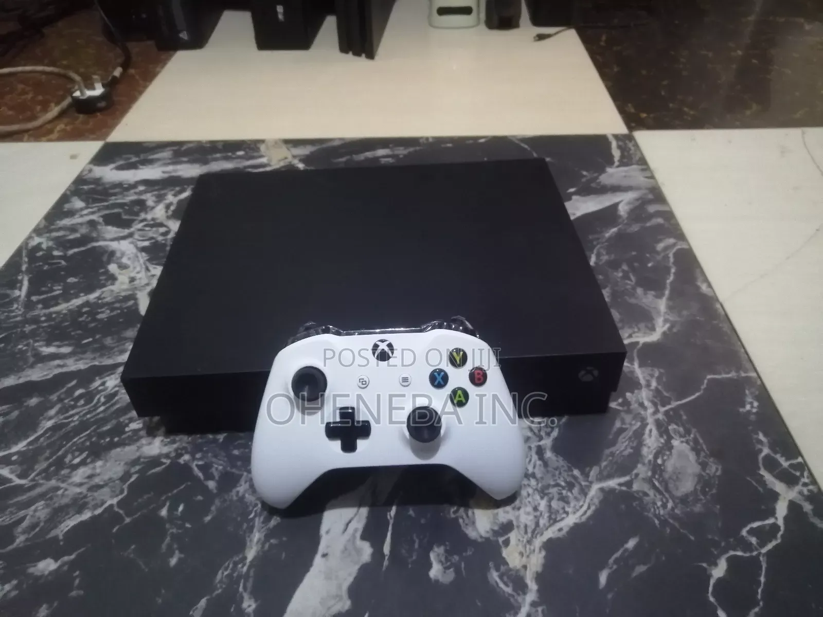Xbox One X With 11 Games Installed