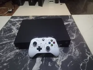 Xbox One X With 11 Games Installed