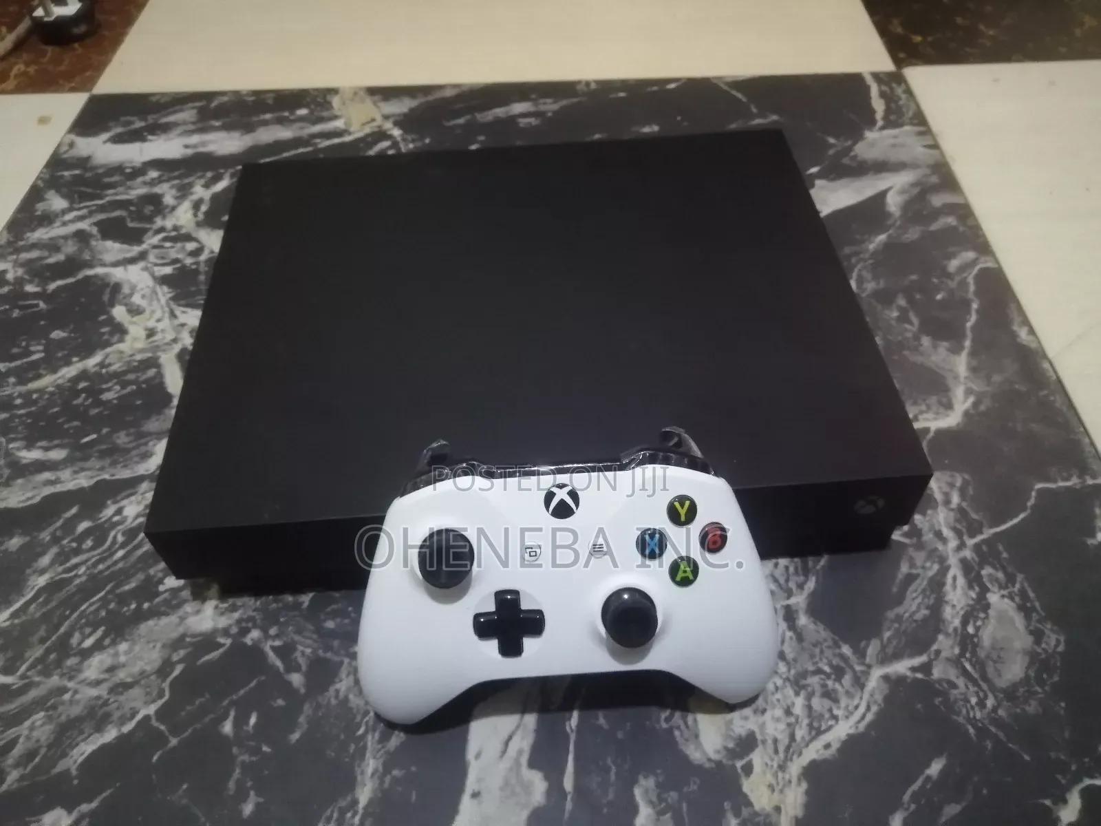 Xbox One X With 11 Games Installed