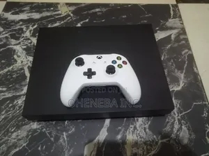 Xbox One X With 11 Games Installed