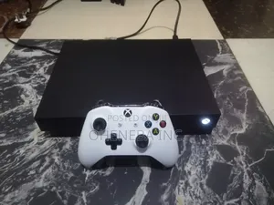 Xbox One X With 11 Games Installed